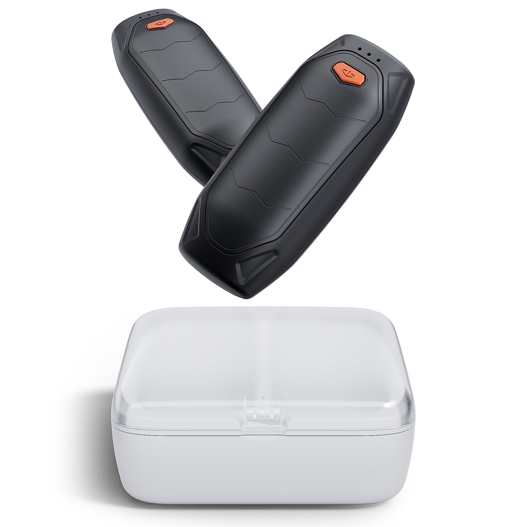 Hand Warmers Rechargeable with Charging Case, Portable 3 in 1 Electric Handwarmers Reusable, USB Winter Pocket Heater 2 Pack, Gifts for Women, Men, Raynauds Hand Warmers Rechargeable with Charging Case, Portable 3 in 1 Electric Handwarmers Reusable, USB Winter Pocket Heater 2 Pack, Gifts for Women, Men, Raynauds
